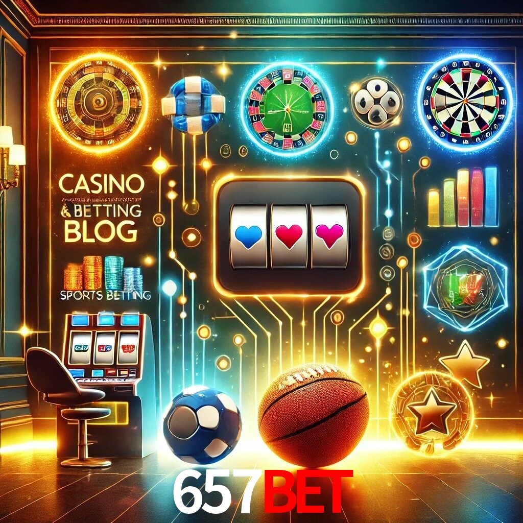 Blog do 657BET com dicas e estratégias para apostas e jogos