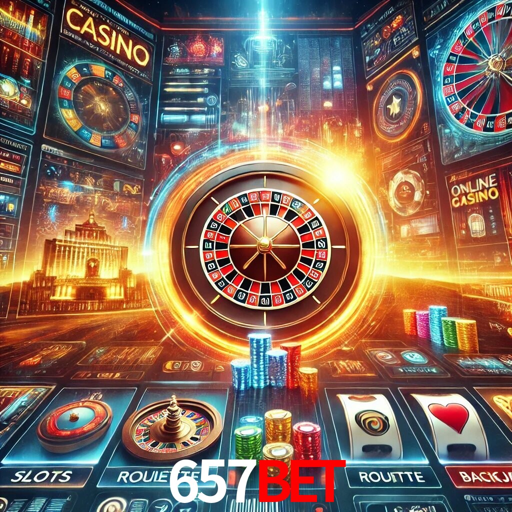 Visão geral dos jogos no 657BET