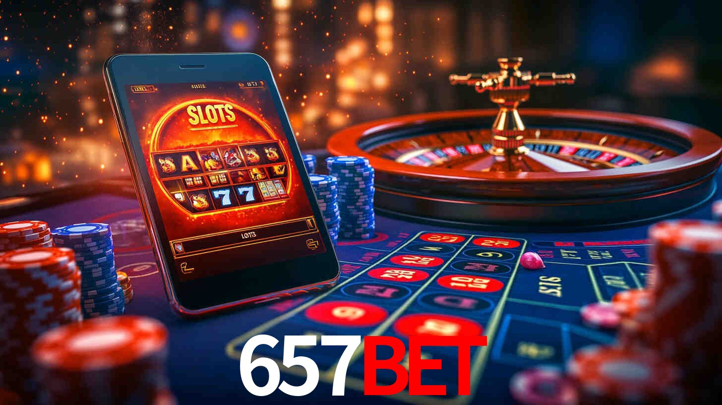 Slots Favoritos no 657bet